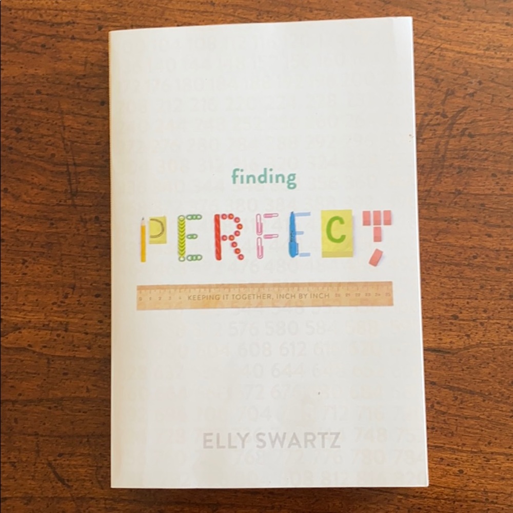 “Finding Perfect” by Elly Swartz